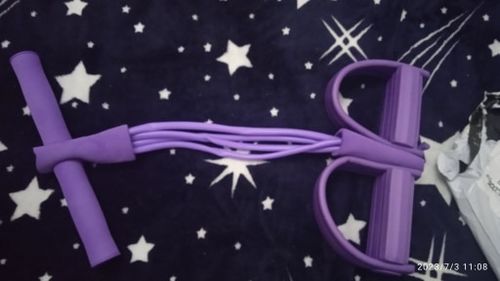 Customer photo review of Elastic Row