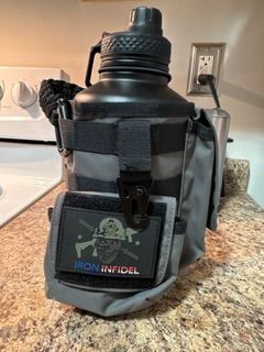 Customer photo review of Morale Patches