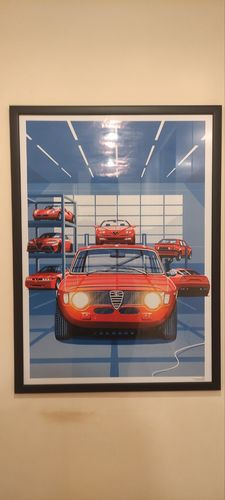 Customer photo review of Alfisti | ARTPRINT