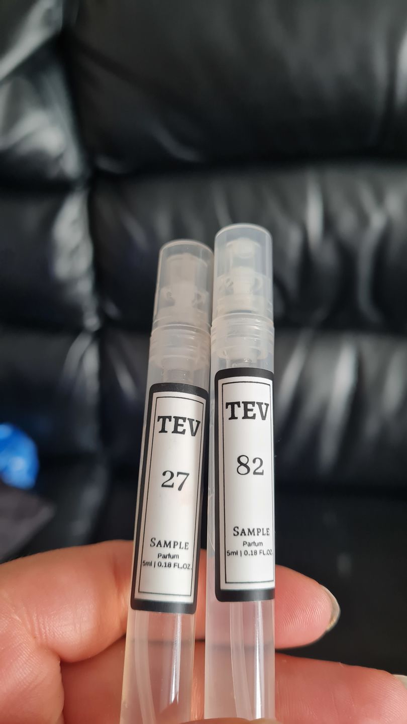 Customer photo review of 5ml x4 Sample Bundle