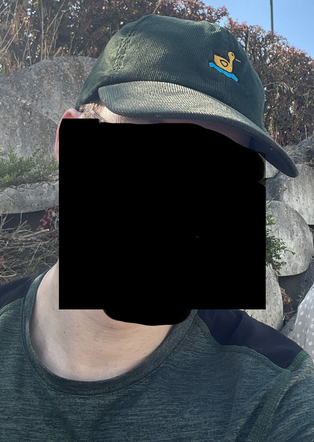 Customer photo review of Lonely Duck Corduroy hat
