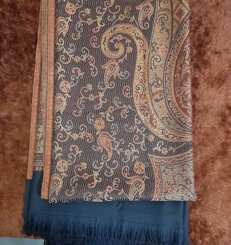 Customer photo review of Pashtush Mens Fine Soft Ethnic Stole, Reversible