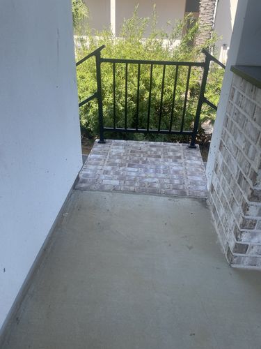 Customer photo review of Rectangle Top Rail