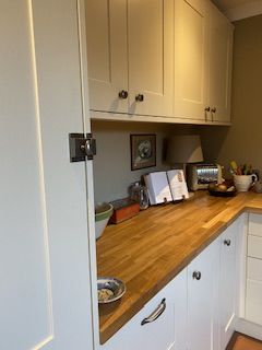 Customer photo review of Classic Cast Iron Cupboard Handles