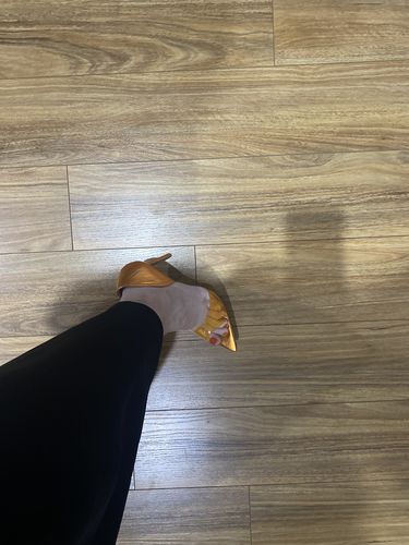 Customer photo review of Ella - Orange