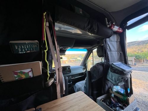 Customer photo review of Revel 2021+ Cab Partition