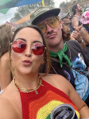 Customer photo review of Frobisher Sunglasses