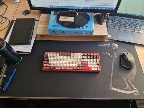 Customer photo review of I Love My Job