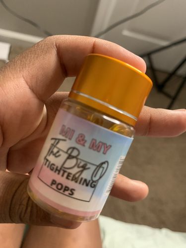 Customer photo review of The Big O Tightening Pops