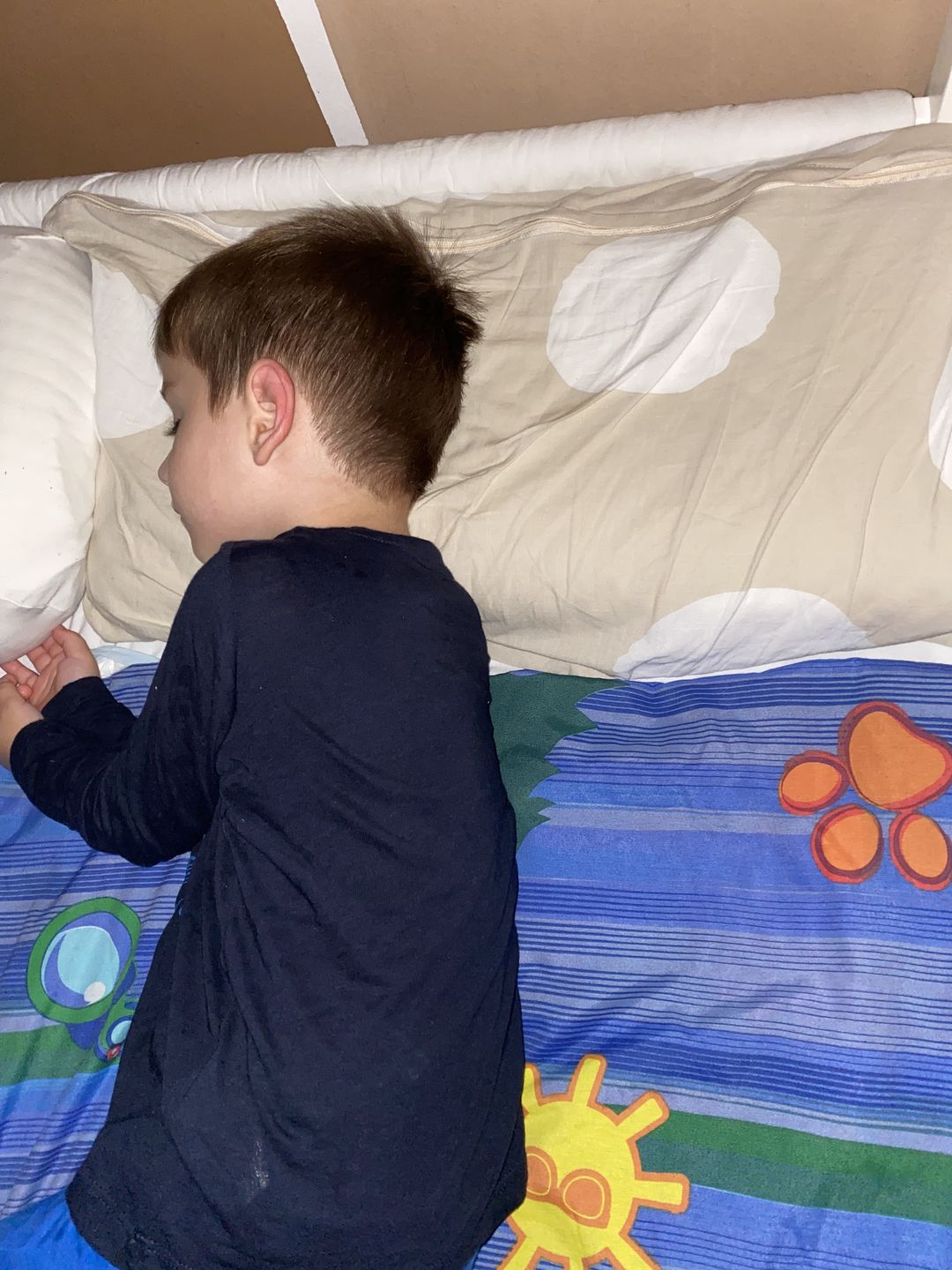 Customer photo review of Kinderkopfkissen - Cloud