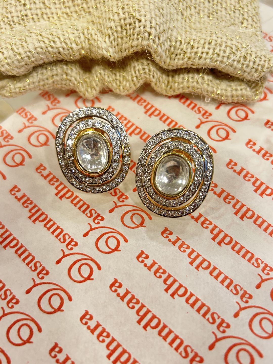 Customer photo review of Gold Wire Mesh Tops