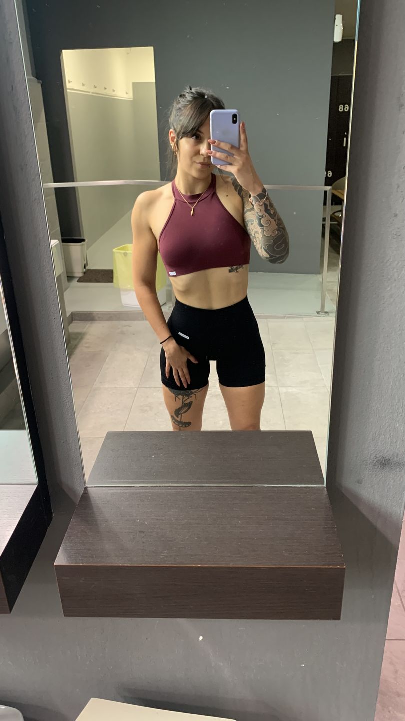 Customer photo review of Shorts All-Up Nero