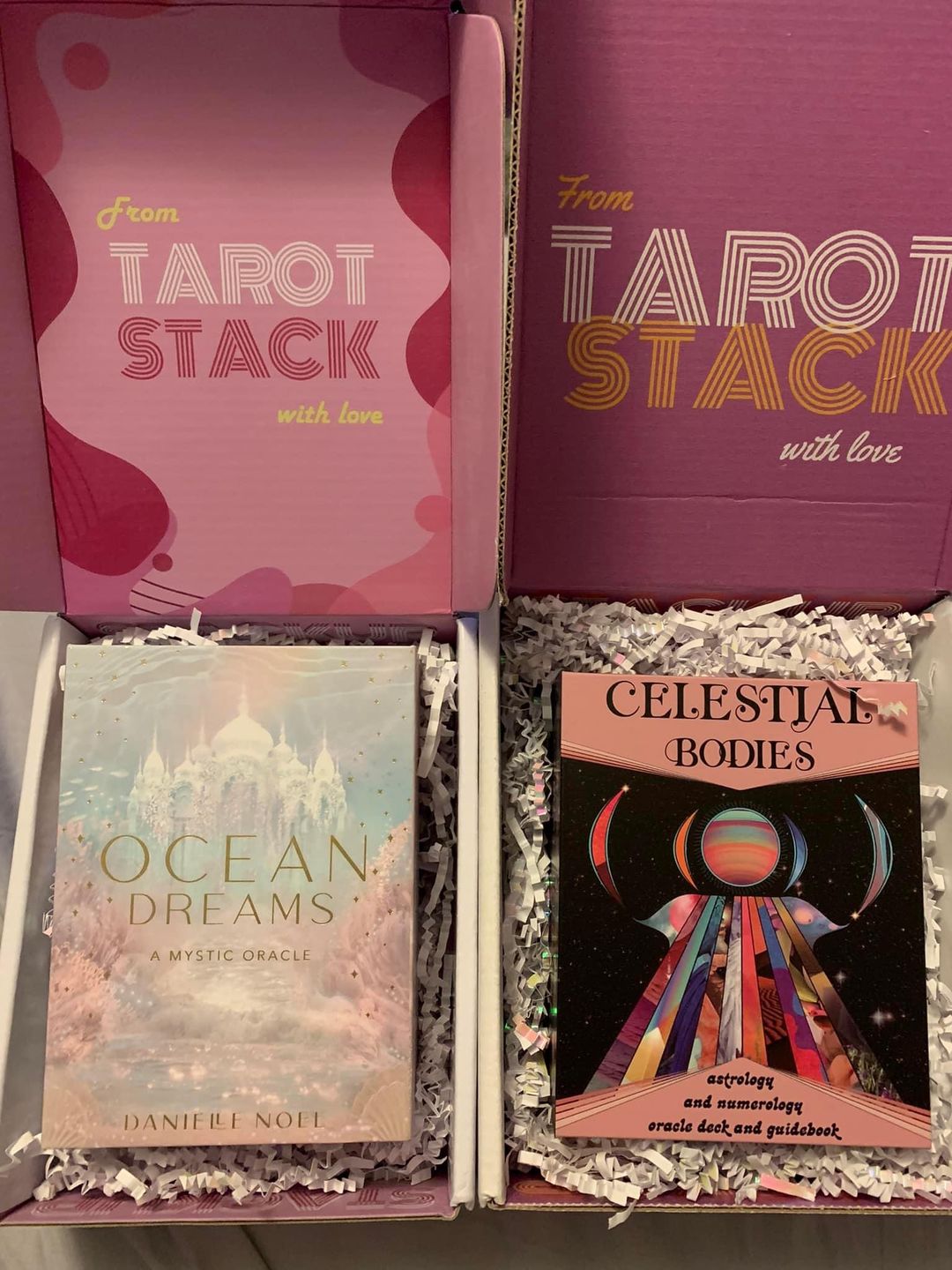 Customer photo review of Celestial Bodies Oracle