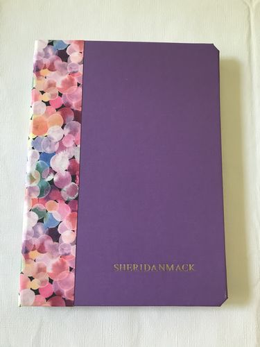Customer photo review of Custom Book-Style iPad Case