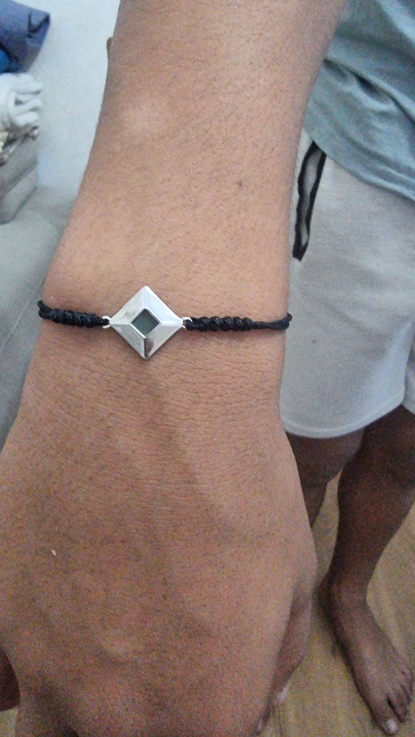 Customer photo review of Good Eye Bracelet