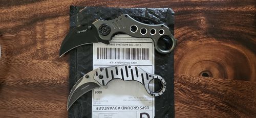 Customer photo review of Mystery Karambit Box™