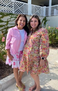 Customer photo review of Skirt With Tiered Ruffles
