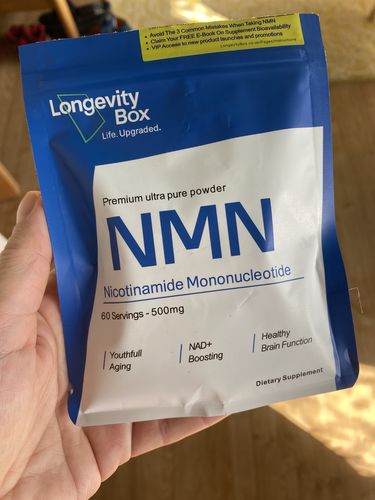 Customer photo review of Pure NMN Supplement