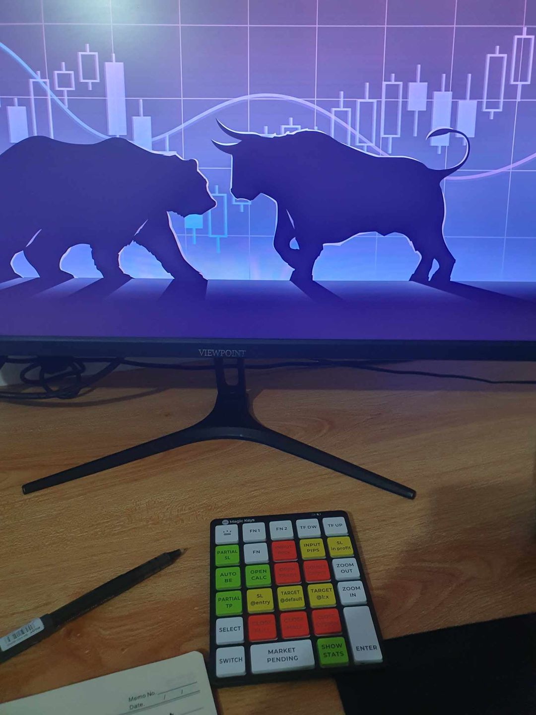 Customer photo review of Magic Keys V3