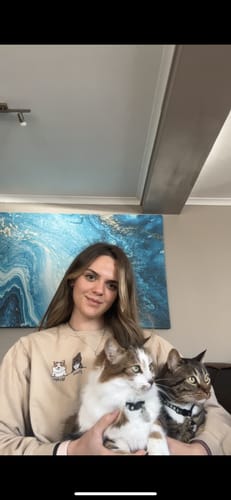 Customer photo review of CREWNECK (Unisex)