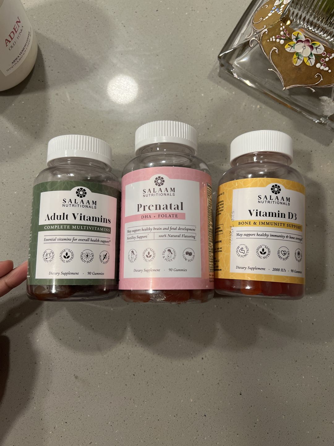 Customer photo review of Adult Gummy Multivitamins Complete (90 count)
