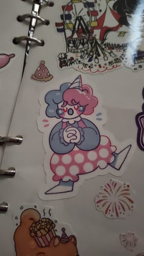 Customer photo review of Sad Clown Trio V2