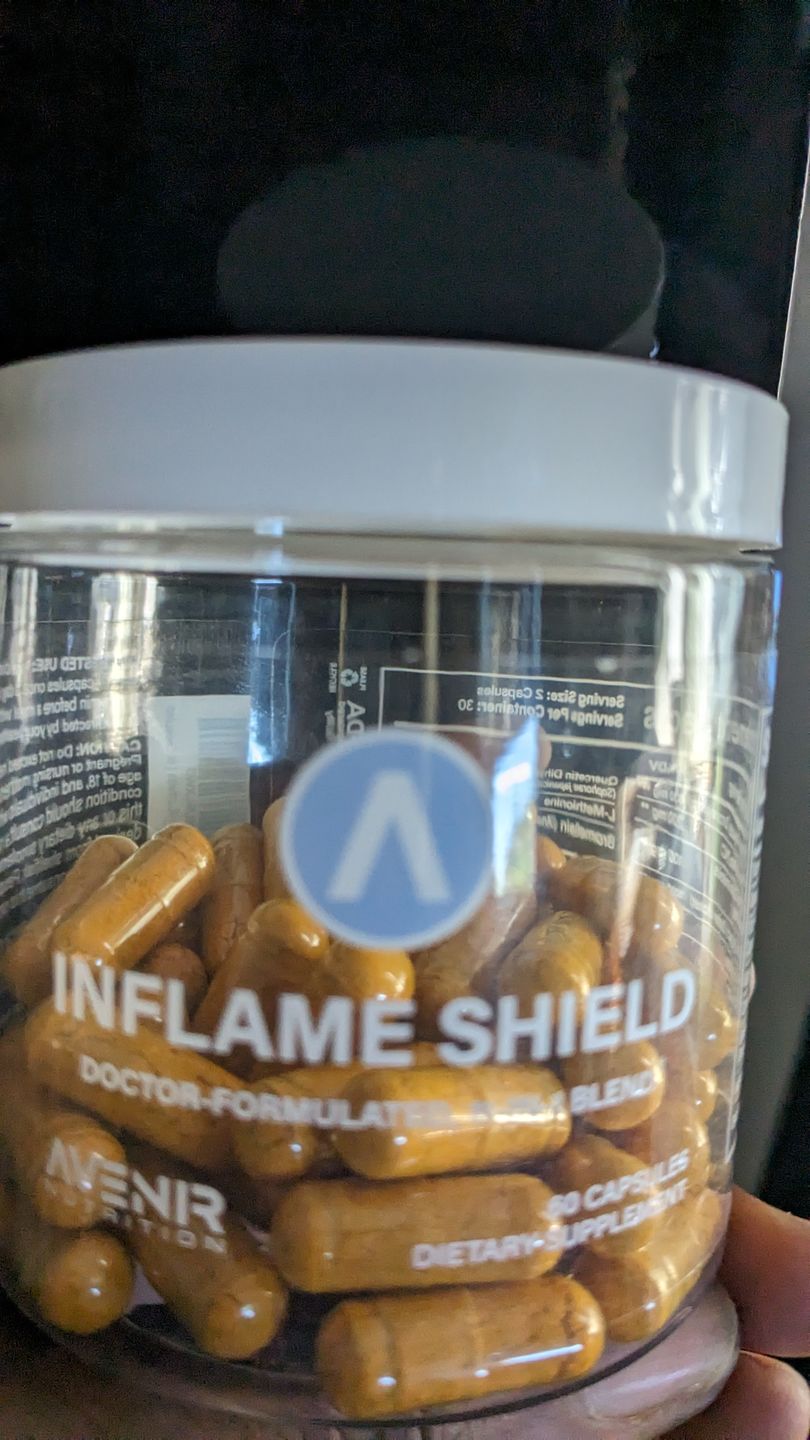 Customer photo review of Inflame Shield