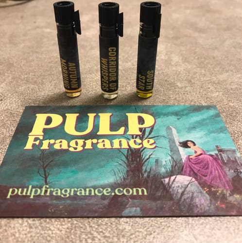 Customer photo review of Customizable Sample Set - Choose Your Own Perfume Oil Samples