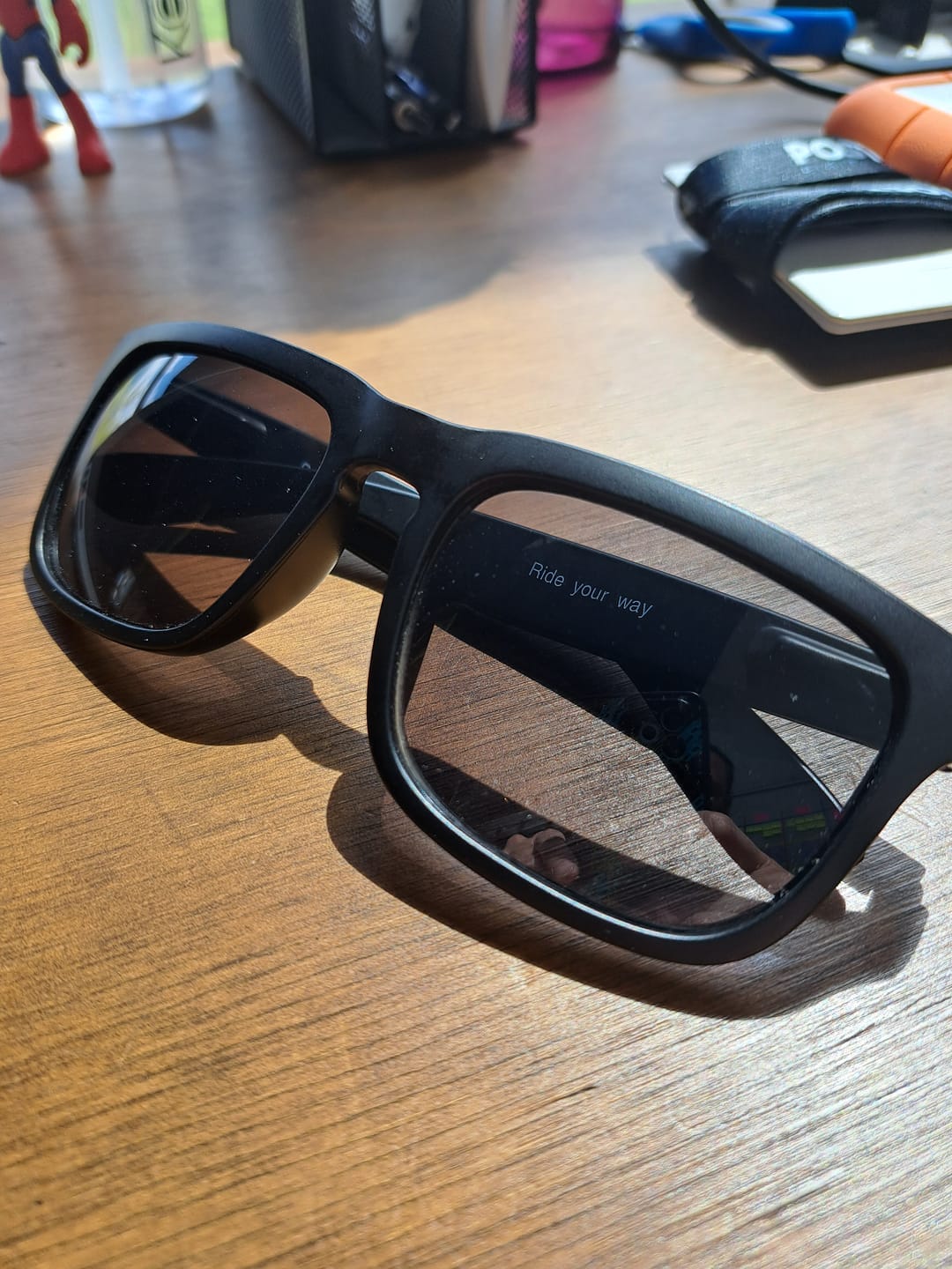 Customer photo review of Rocket V2 Shadow