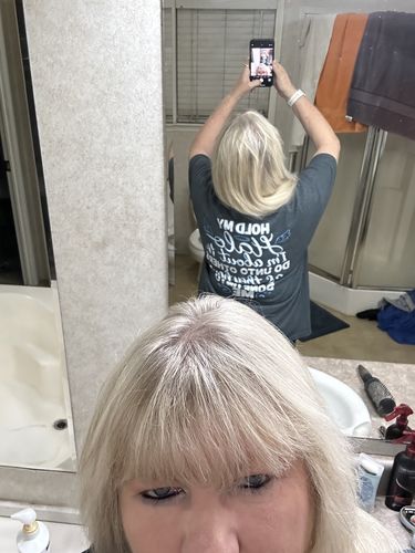 Customer photo review of Hold My Halo