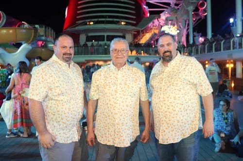 Customer photo review of Disney and Pixar Finding Nemo "MINE!" – KUNUFLEX Short Sleeve Shirt