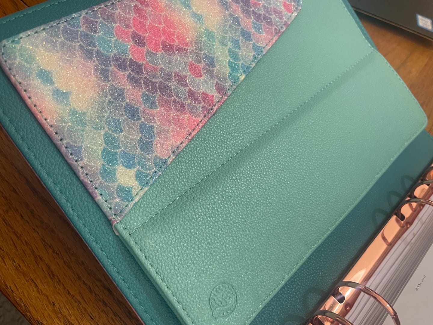 Customer photo review of Mermaid Organiser Shell