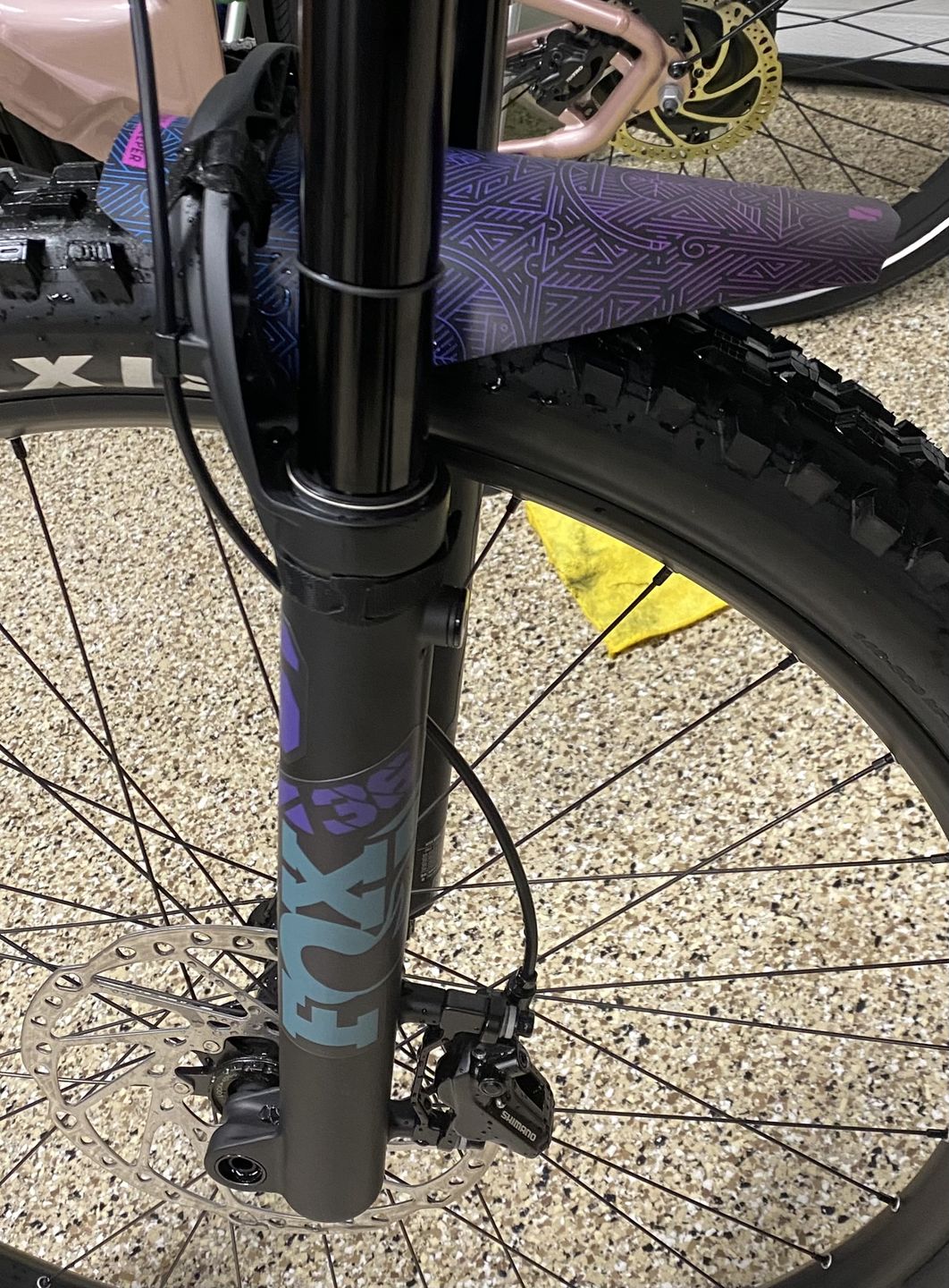 Customer photo review of Maze Runner Fender