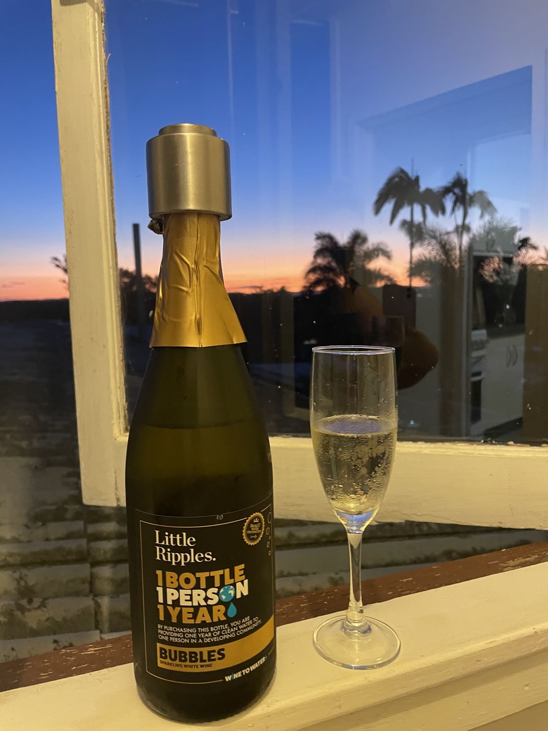 Customer photo review of Sparkling & Prosecco - 2 Pack