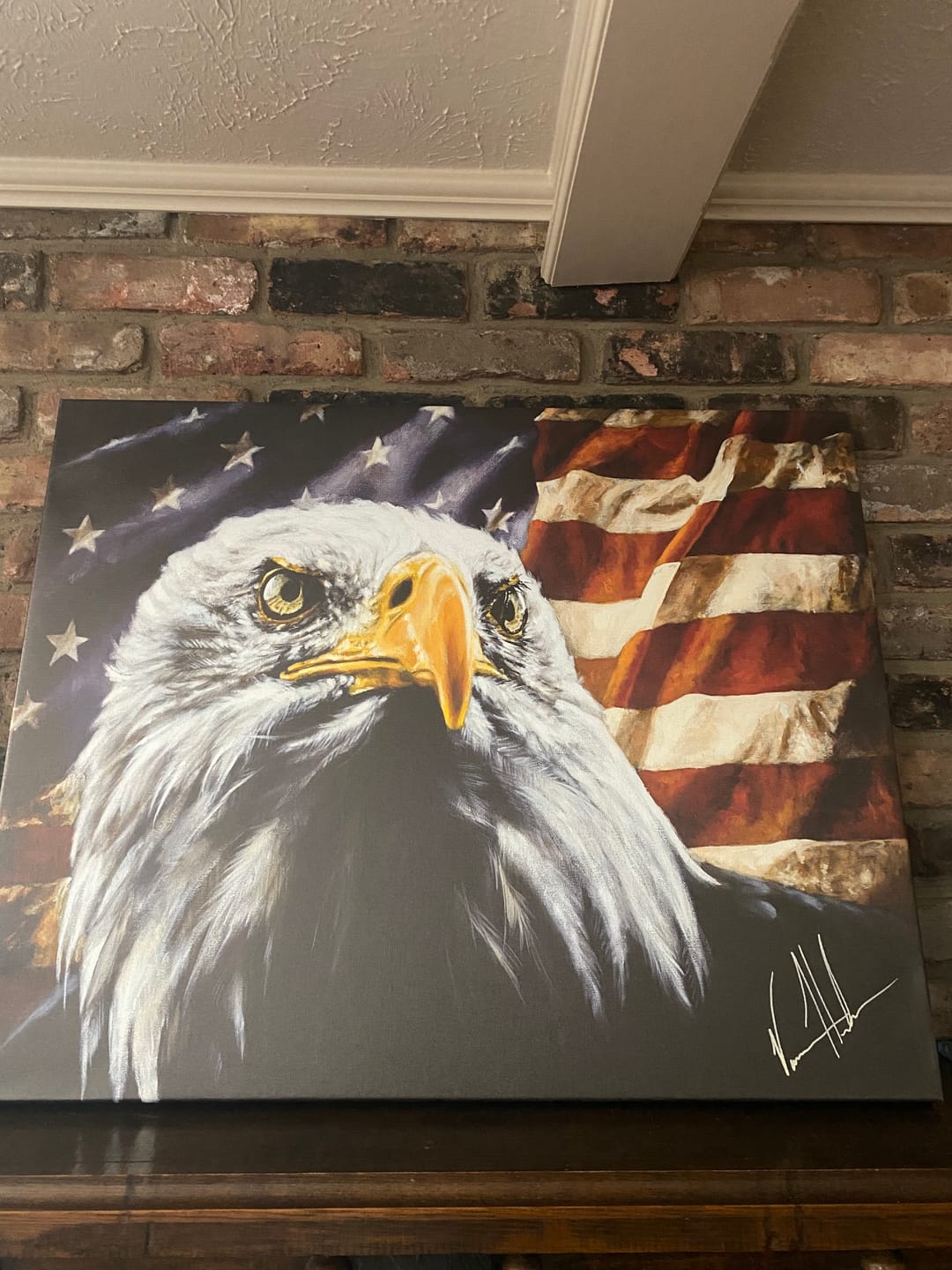 Customer photo review of The Fight for Freedom