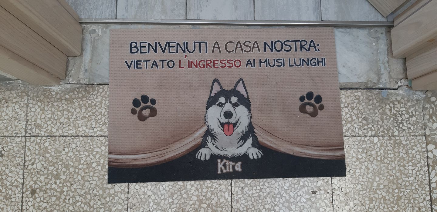 Customer photo review of Animaletti - Zerbino Personalizzabile