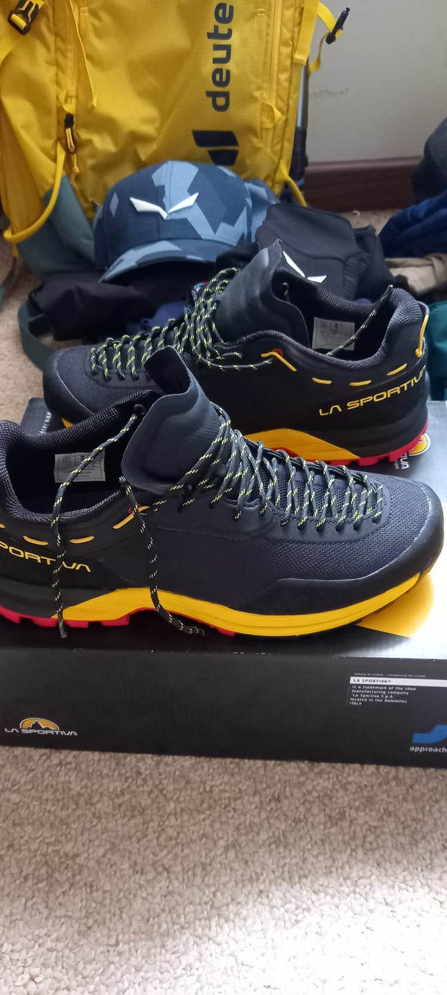 Customer photo review of Zapatilla Aproximación Hombre La Sportiva TX Guide Leather