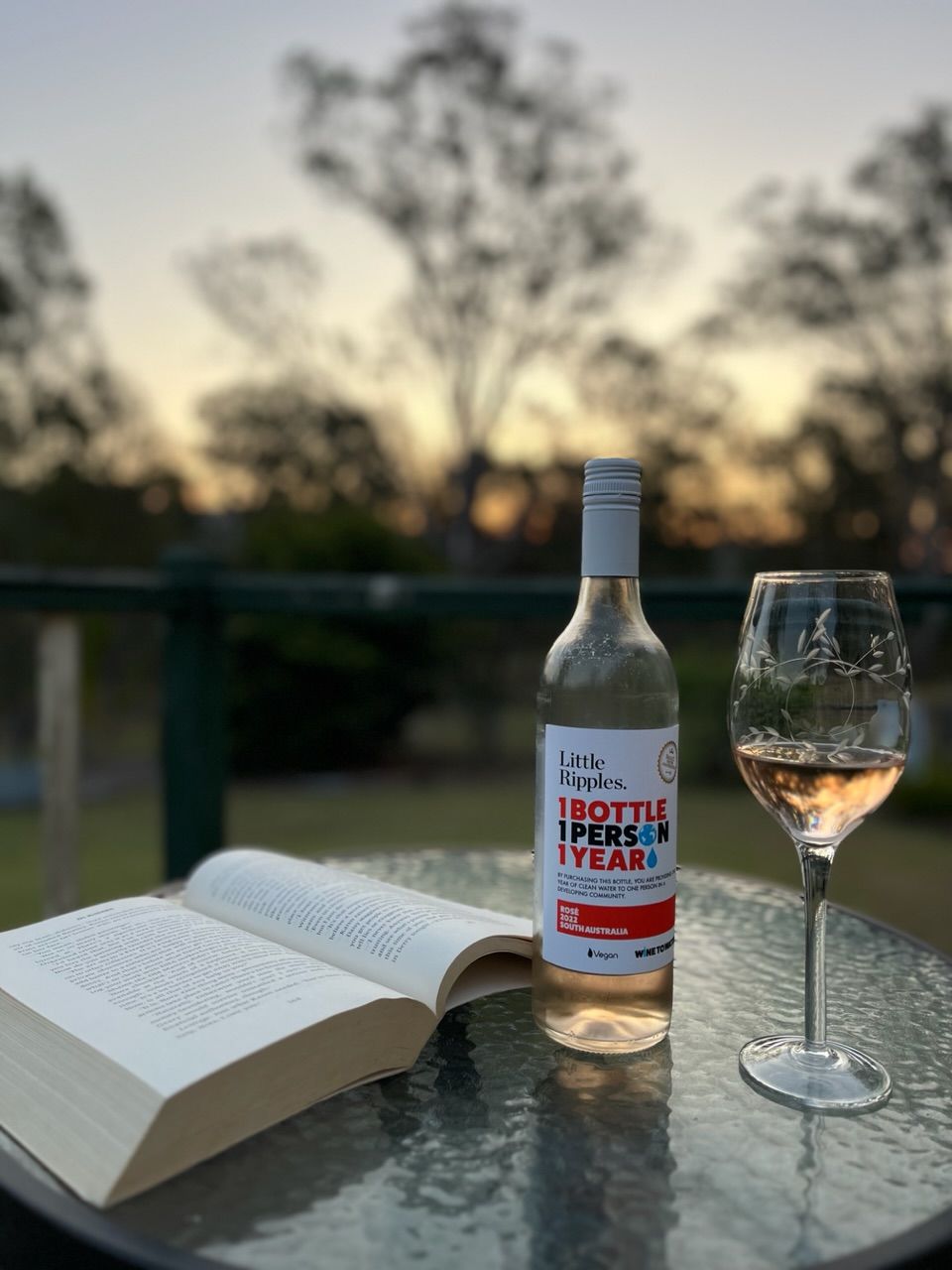 Customer photo review of Sauv Blanc & Rosé - 2 Pack