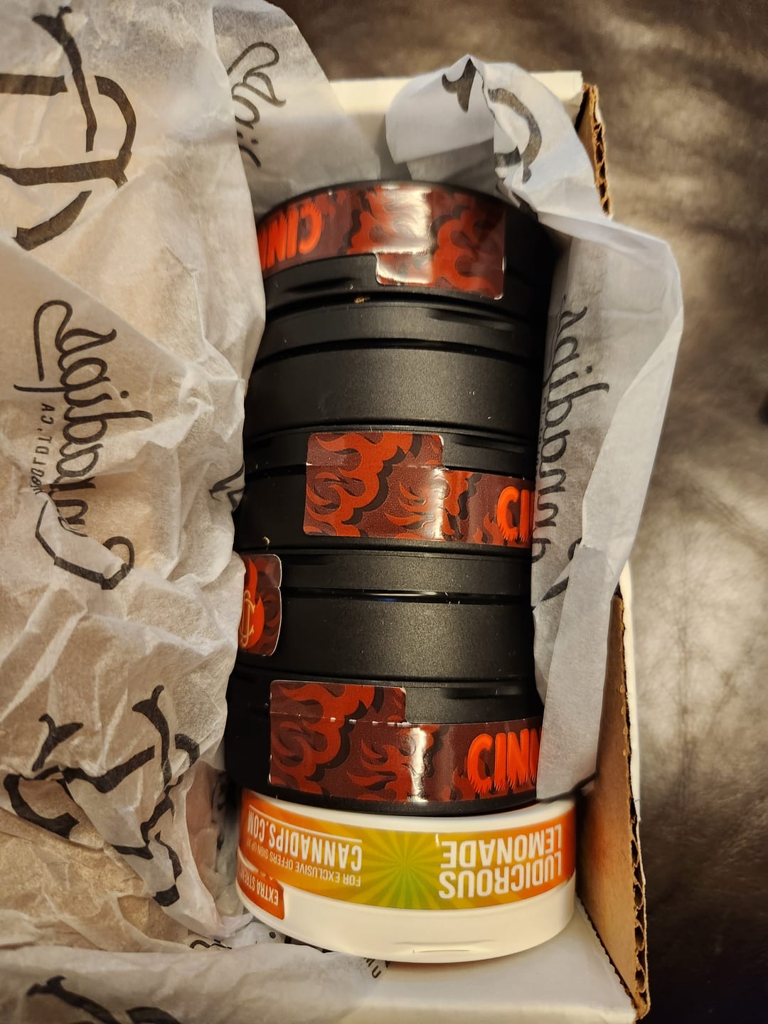 Customer photo review of Cannadips 5X CBD