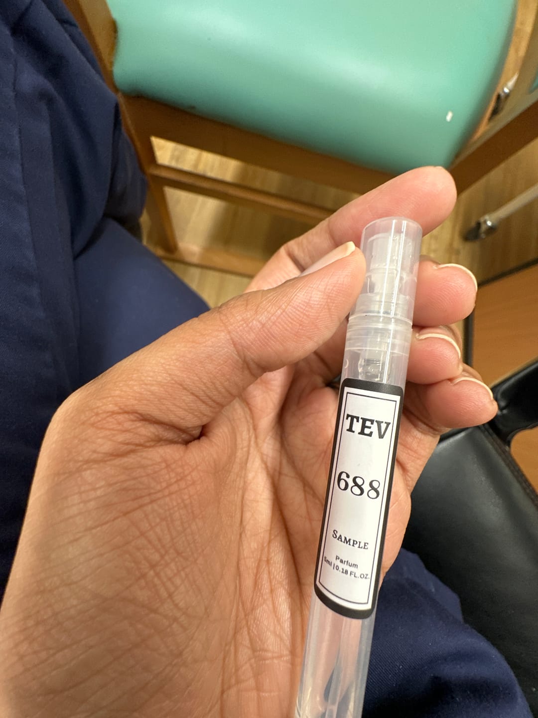 Customer photo review of 5ml x8 Sample Bundle
