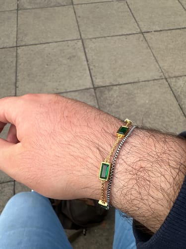 Customer photo review of Aria Bracelet - Gold