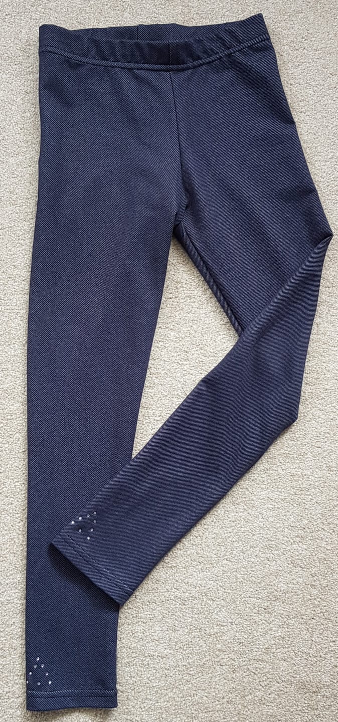 Customer photo review of Denim Jersey Jegging Fabric