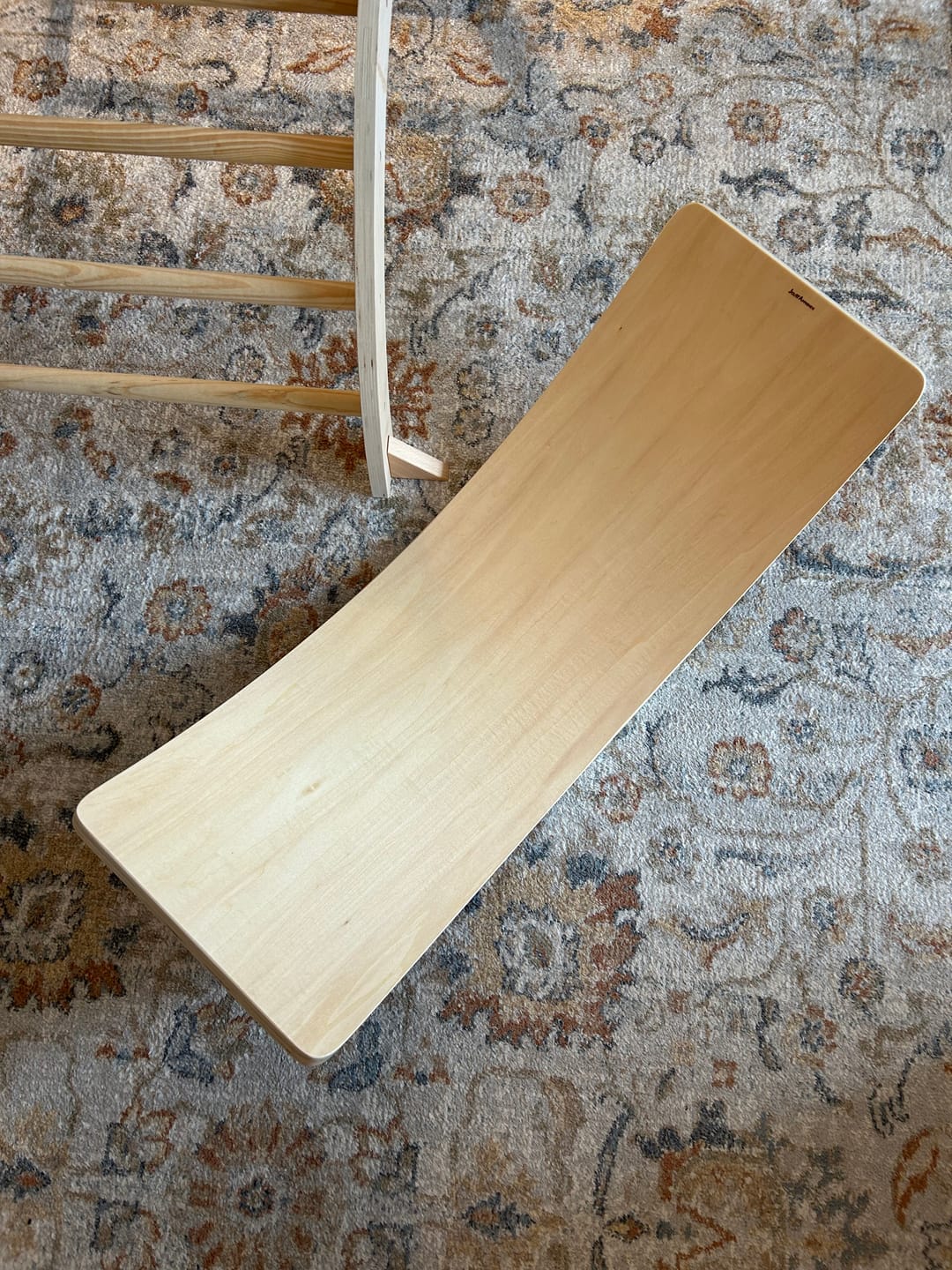 Customer photo review of Planche d'équilibre en bois