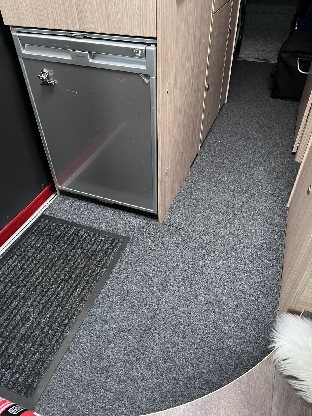 Customer photo review of Caravan-matto 152 cm, metritavara