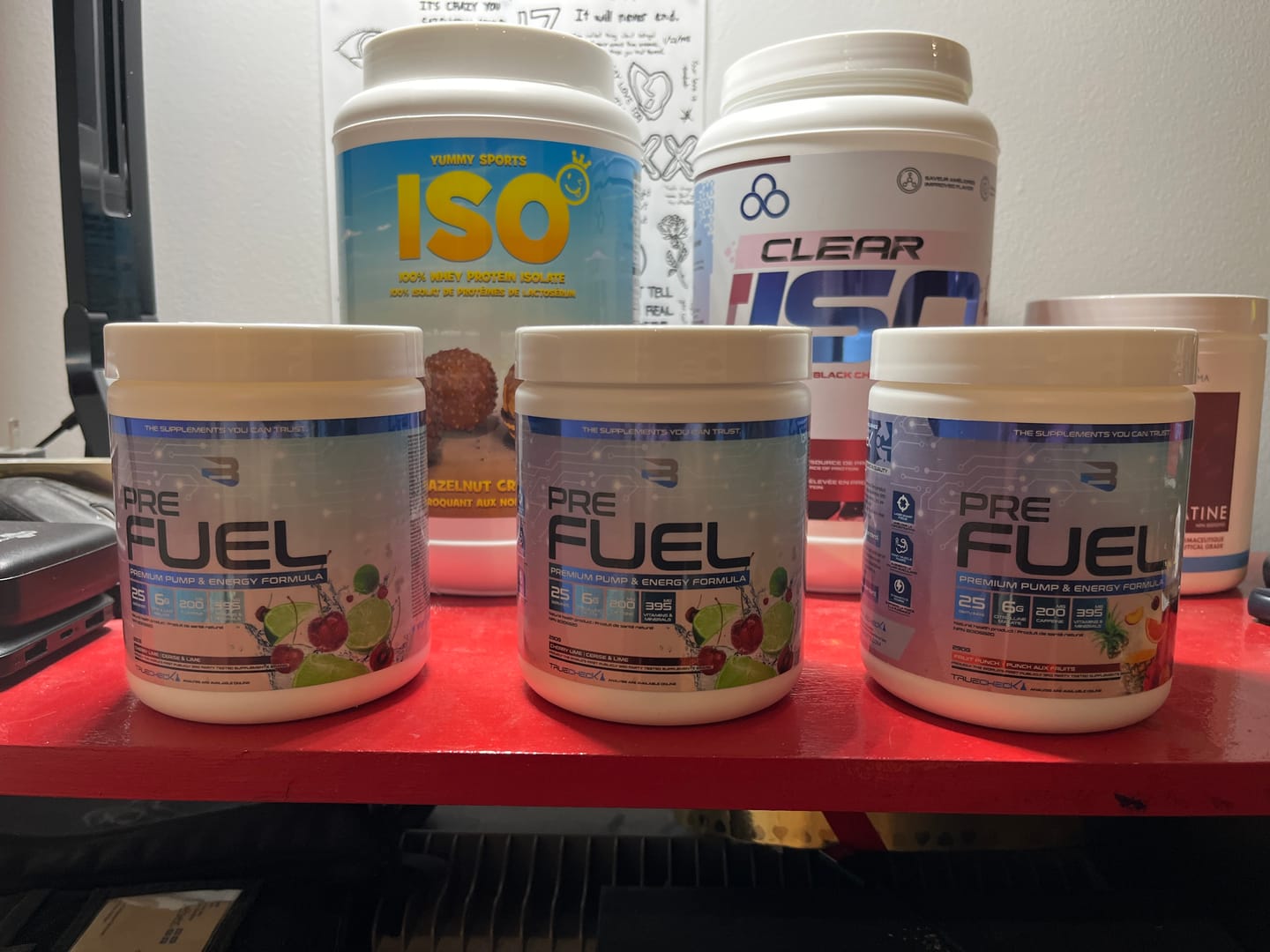 Customer photo review of Believe - Pre Fuel 290g