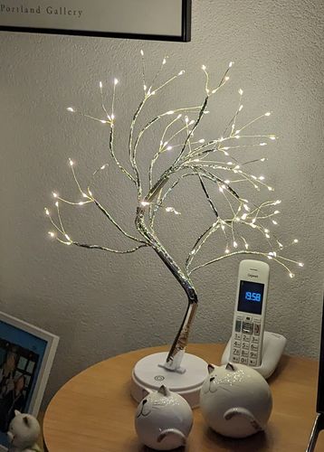 Customer photo review of Twinkle Tree™  • magischer LED Lichter Baum