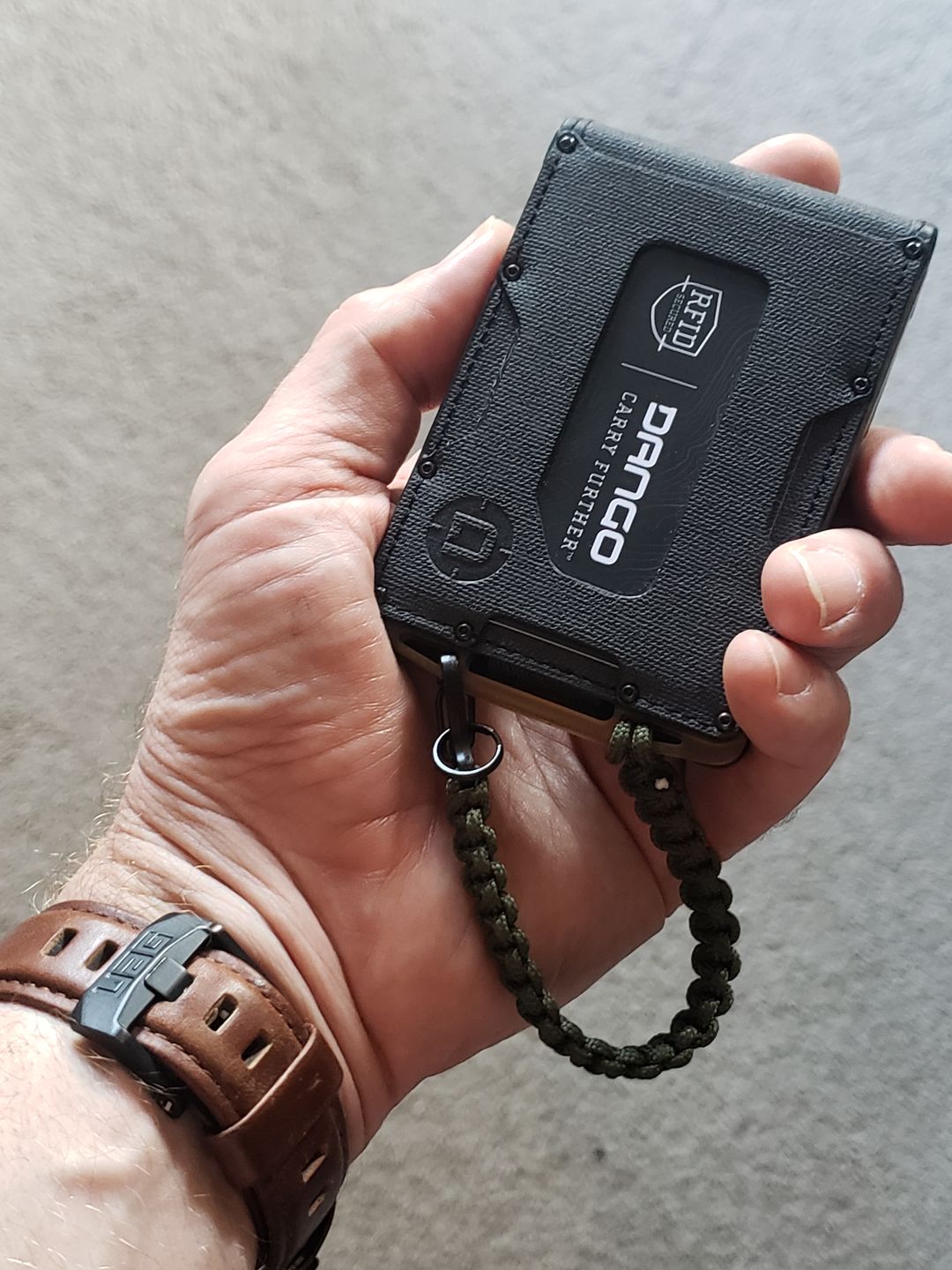 Customer photo review of M1 LITE ULTEM® - BIFOLD
