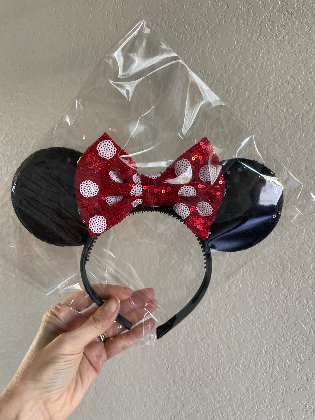 Customer photo review of Minnie Ears