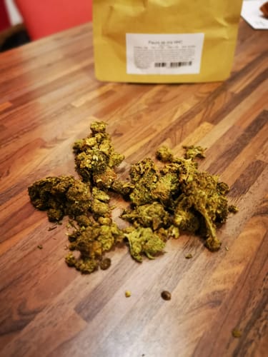 Customer photo review of HHC Blütenmix 20g