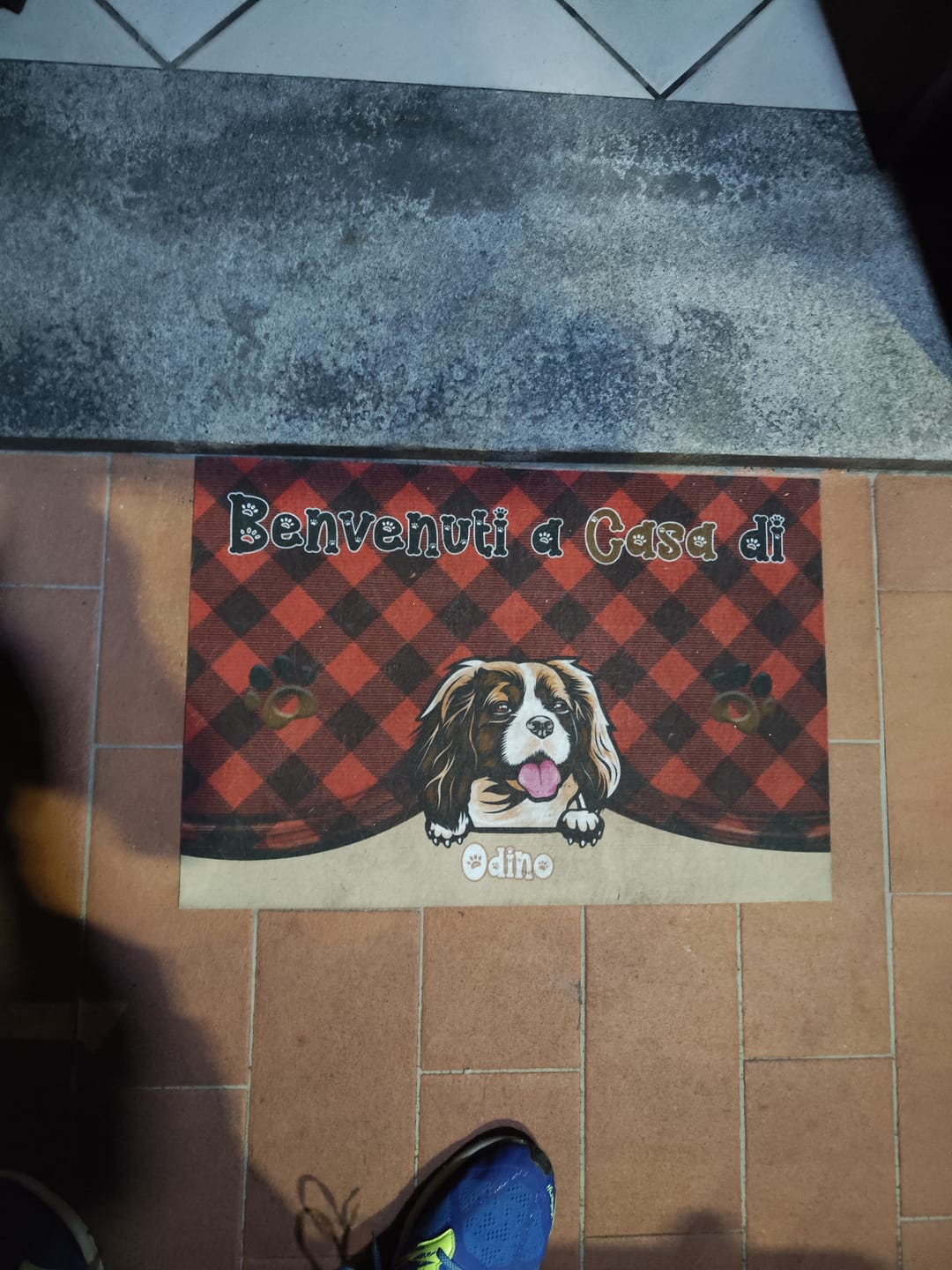 Customer photo review of Animaletti - Zerbino Personalizzabile